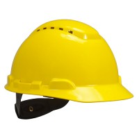 CAPACETE ARNES ROLETA VENTILADO 3M H700 AMARELO CAPACETE ARNES ROLETA VENTILADO 3M H700 AMARELO